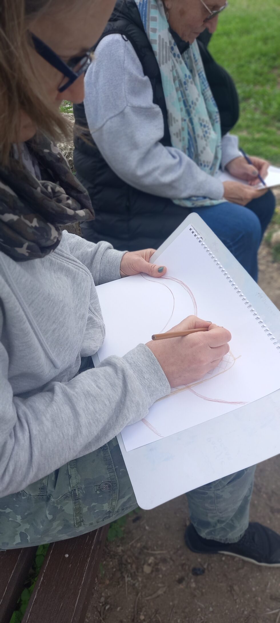 περίπατοι art therapy