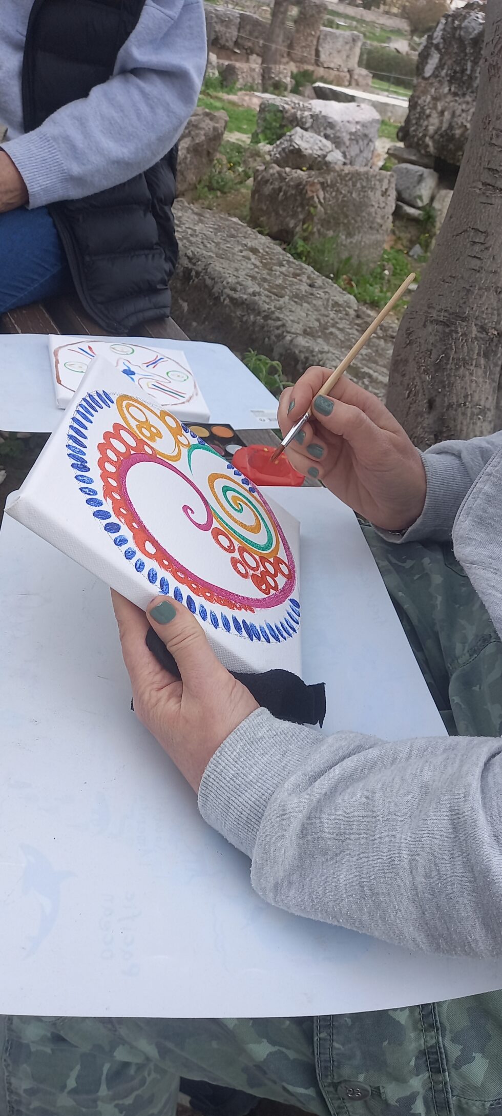 περίπατοι art therapy