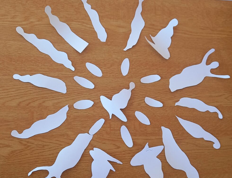 θεραπεία μέσω τέχνης