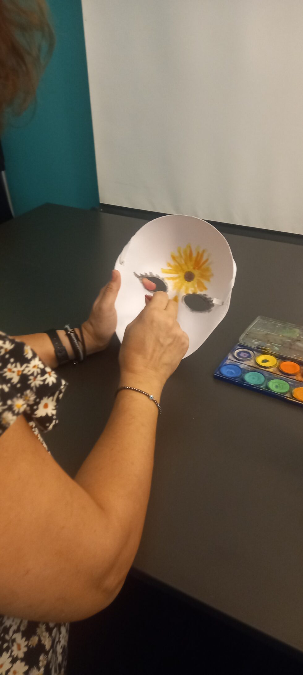 θεραπεία μέσω τέχνης