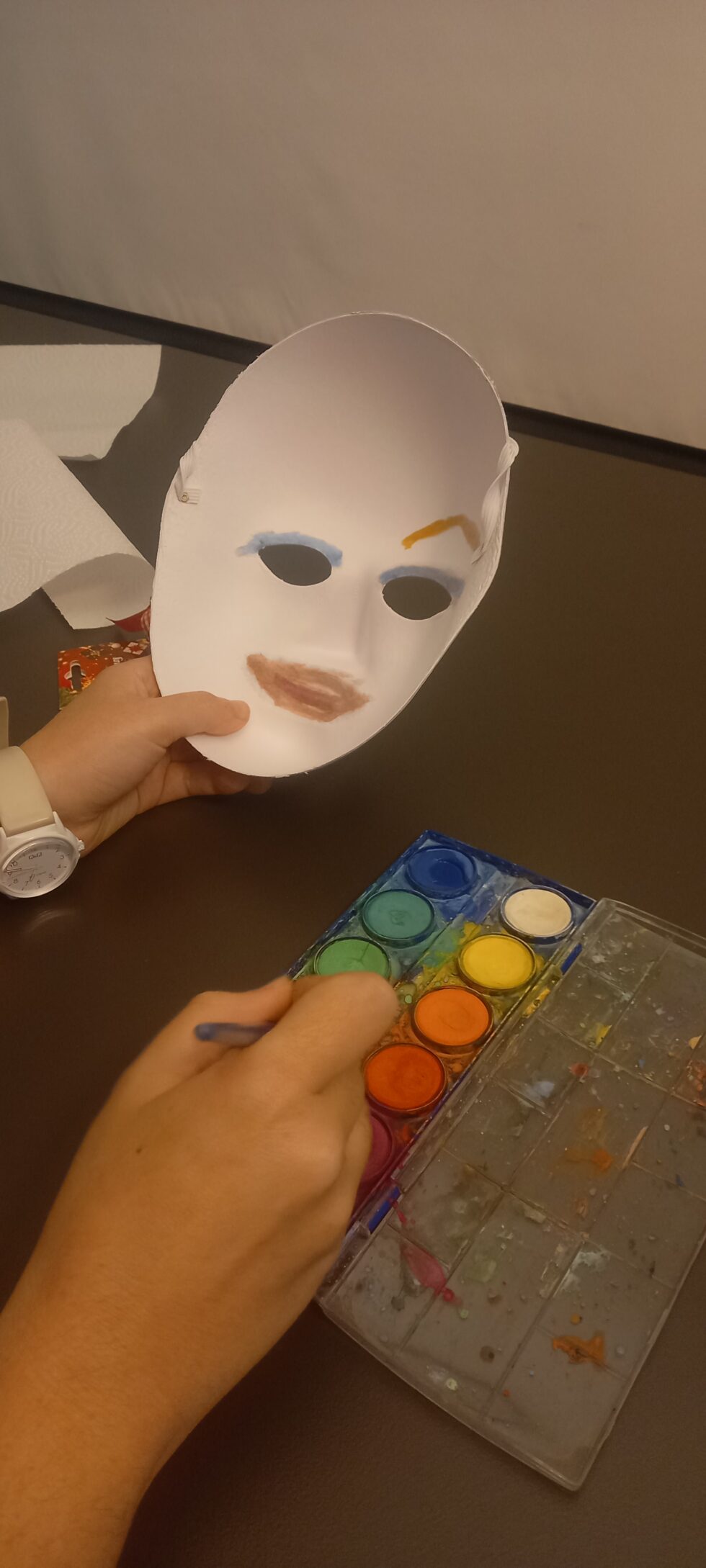 θεραπεία μέσω τέχνης