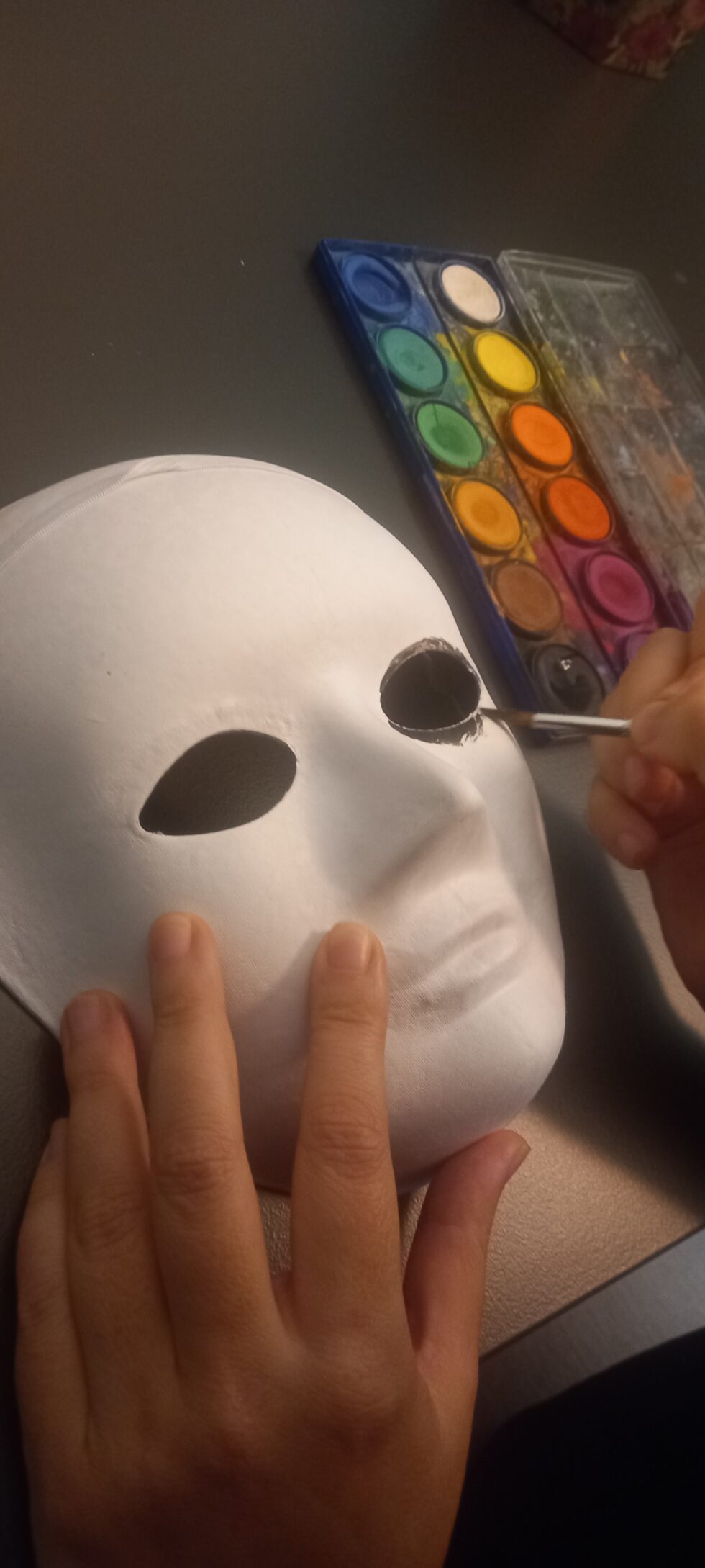 θεραπεία μέσω τέχνης