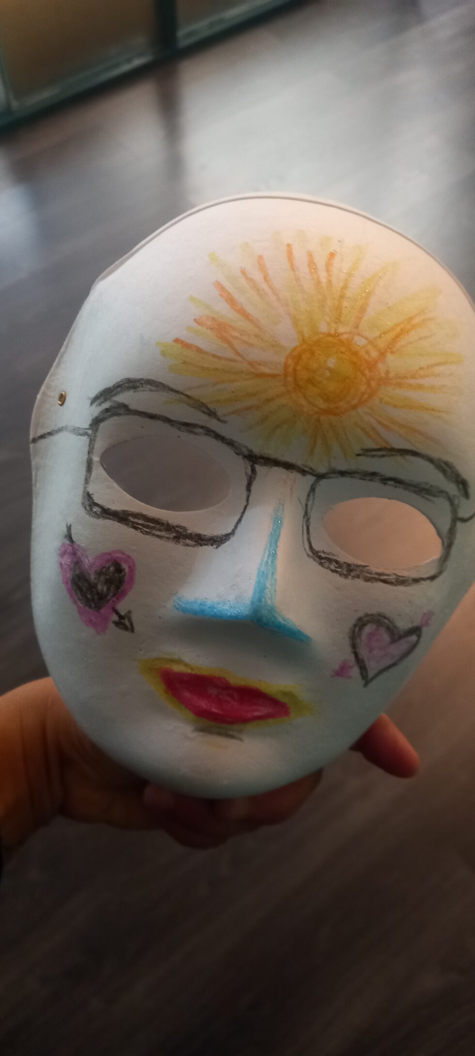 θεραπεία μέσω τέχνης