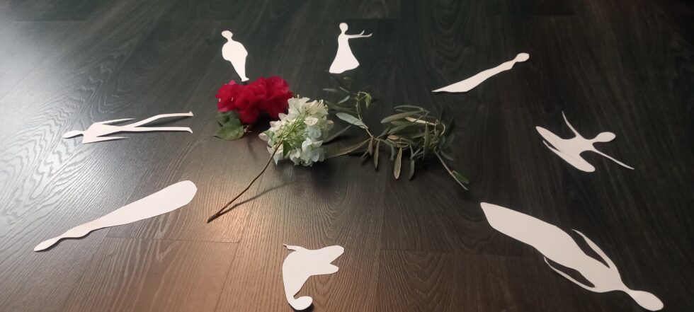 θεραπεία μέσω τέχνης