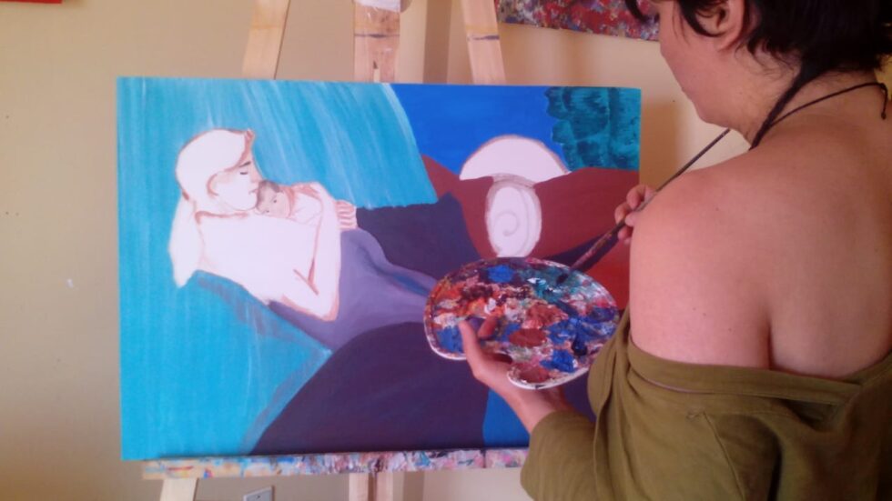 Χριστίνα Μοσχάκη Heart & ART