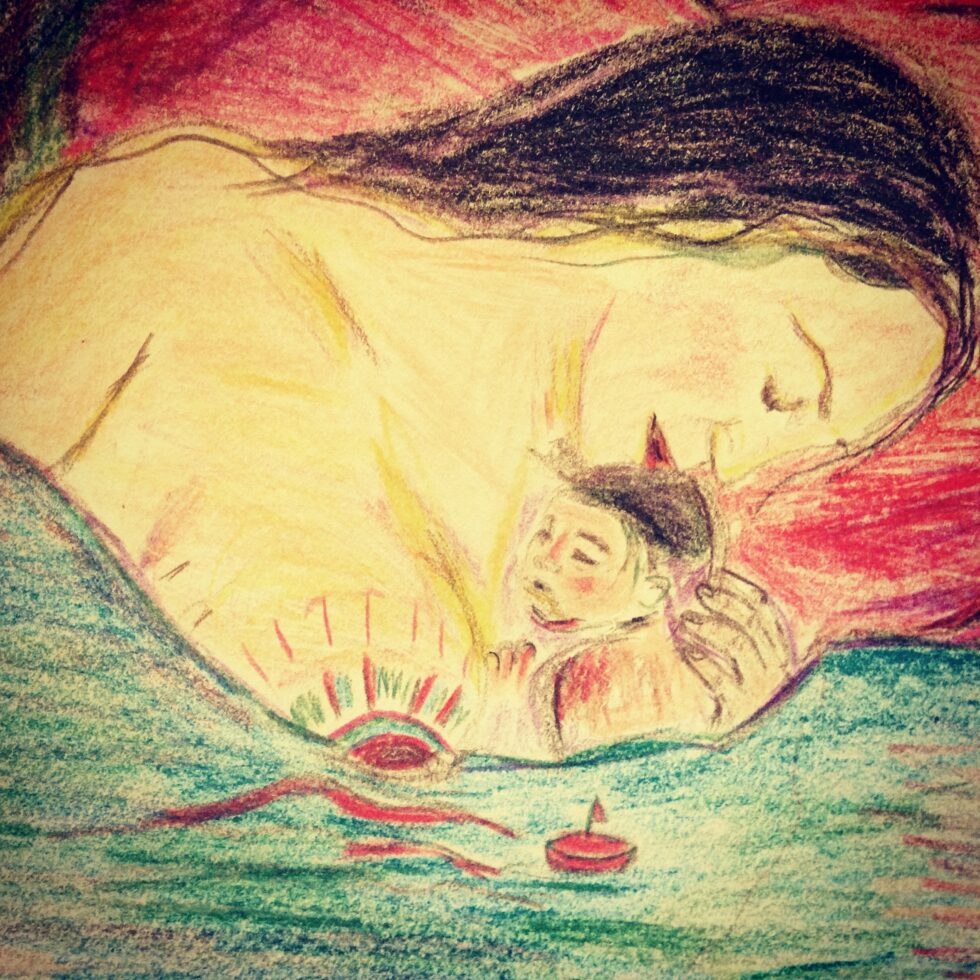 έργο από θεραπεία μέσω τέχνης