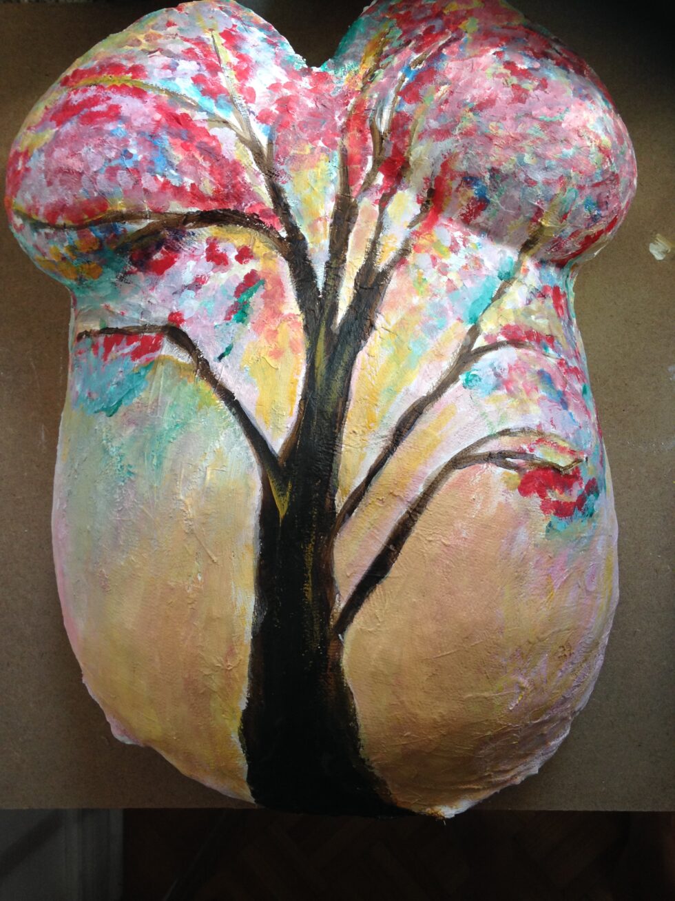 έργο σε γύψο