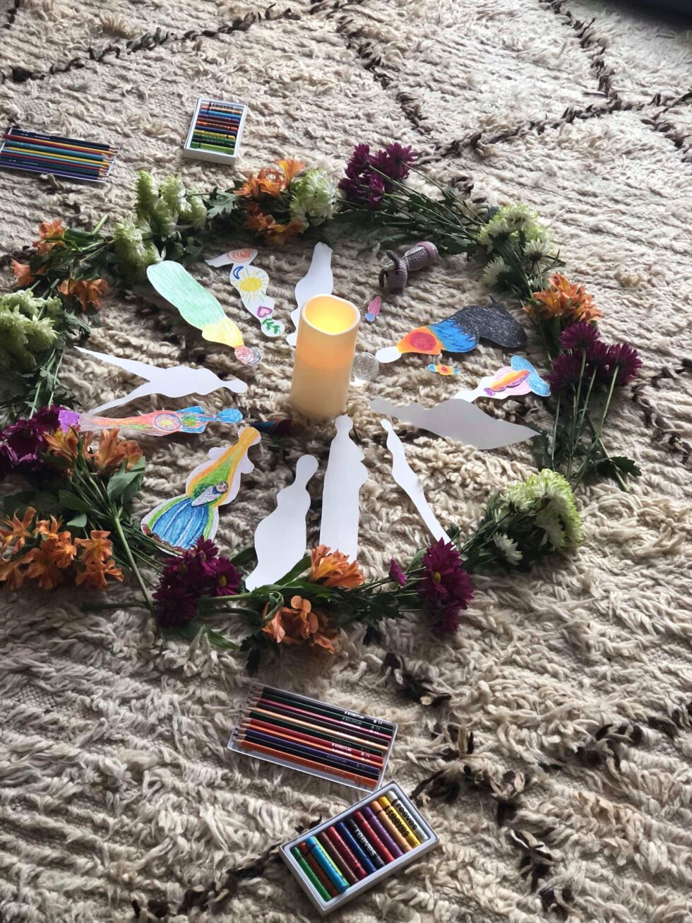 ομαδική θεραπεία μέσω τέχνης