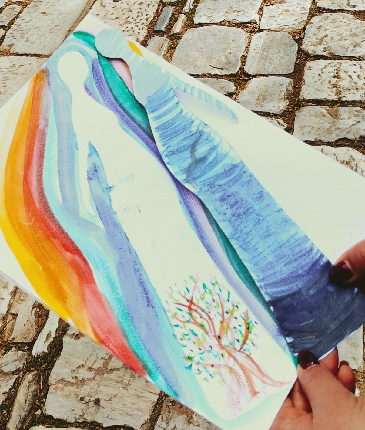 περίπατοι art therapy